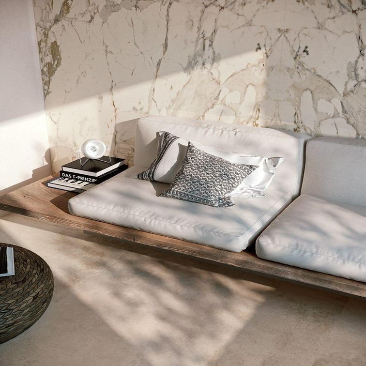 【磁。磚心一意】進口磚 120*278CM大板磚 電視牆 背牆-細節圖2