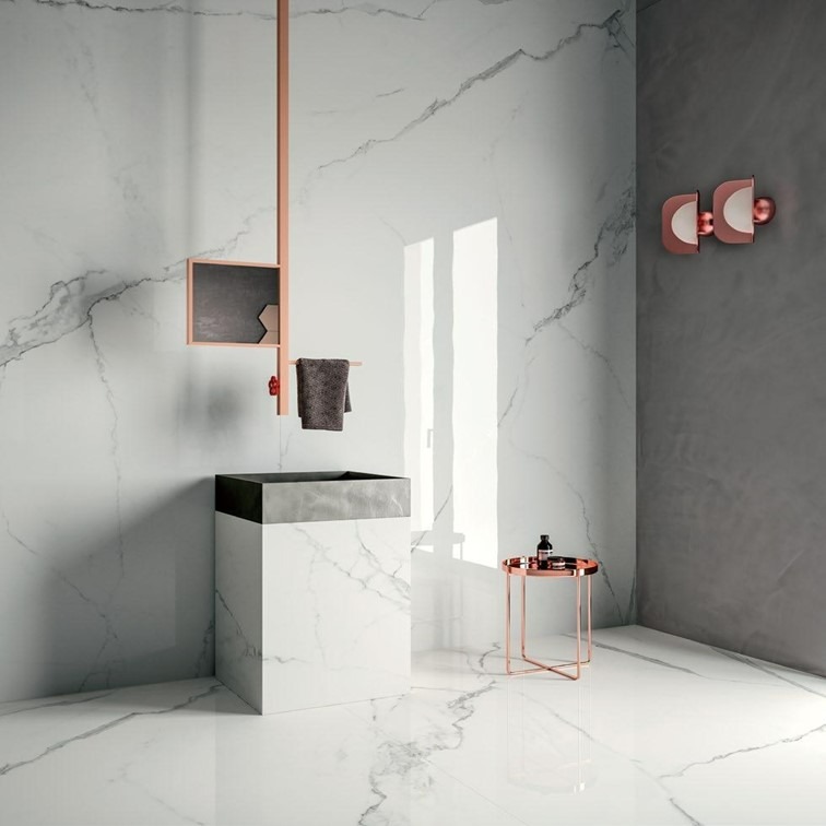 【磁。磚心一意】進口磚 120*278CM大板磚 電視牆 背牆-細節圖3