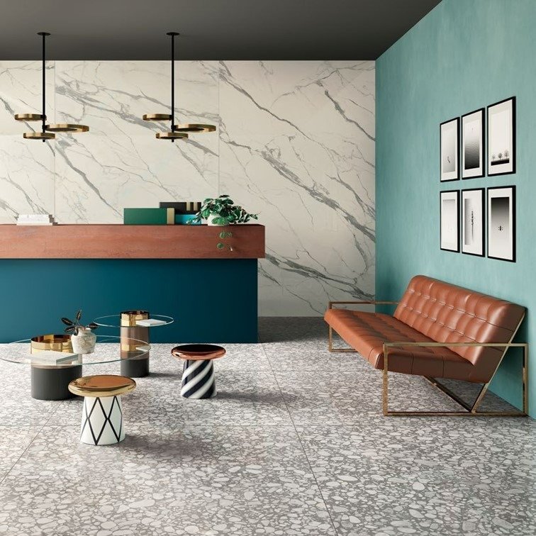 【磁。磚心一意】進口磚 120*278CM大板磚 電視牆 背牆-細節圖3