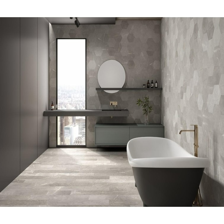 【磁。磚心一意】西班牙進口磚 19.8*22.8CM 六角磚 玄關 主題牆-細節圖2