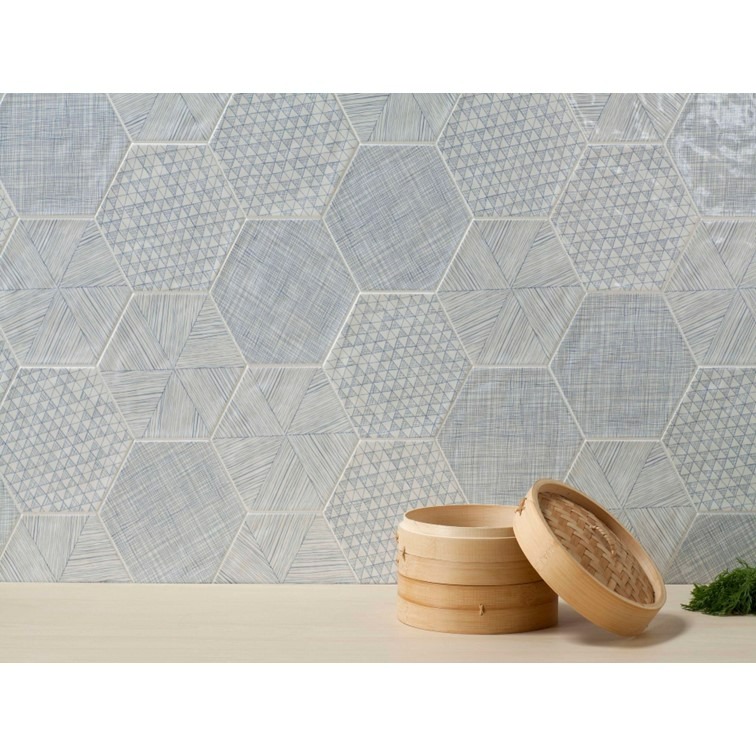 【磁。磚心一意】西班牙進口磚 17.5*20CM 六角磚 玄關 主題牆-細節圖2