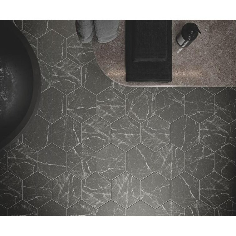 【磁。磚心一意】西班牙進口磚 20*24CM 六角磚 玄關 主題牆-細節圖3