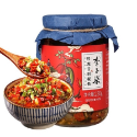 【現貨出貨】李子柒鐵觀音剁椒醬朵朵香菇冬筍醬糟辣醬拌麵拌飯下飯菜菜-規格圖6