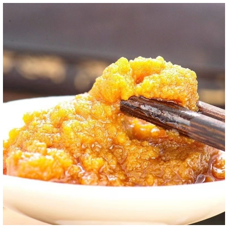 【新賣場下殺】蟹黃醬拌飯醬禿黃油拌麵醬 蟹粉醬 蟹黃膏醬料 螃蟹醬 拌飯下飯菜-細節圖2