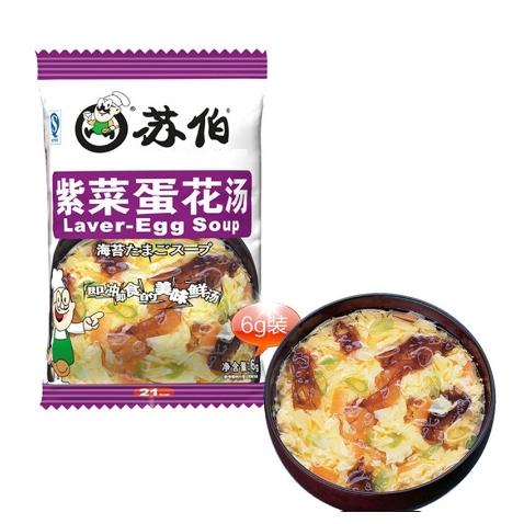 蘇伯湯 蘇伯湯包 速食湯包 蛋花湯 蛋花湯包 即時湯包 味噌湯 酸辣湯 沖泡 泡菜湯 速食湯 方便湯 零食 湯塊-細節圖3