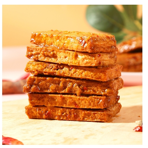 （超爆款）勁仔厚豆干25g /包 網紅零食 湖南特產 麻辣味 小包裝零食小吃香辣味豆腐乾-細節圖2