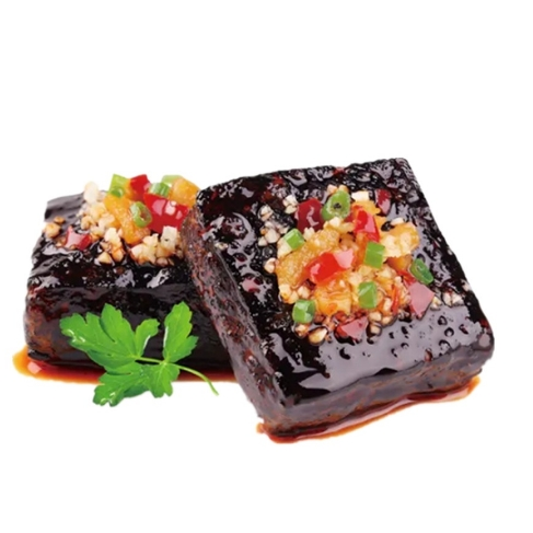 （爆款推薦）鄔辣媽長沙臭豆腐 正宗油炸 黑色臭豆腐 湖南特產 臭乾子 豆干零食-細節圖5