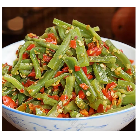 【新品推薦】貢菜 開袋即食貢菜 貢菜下飯菜 素食 弗蘭小菜 網紅同款 貢菜-細節圖2