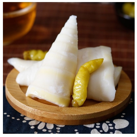 （新品推薦）手剝幼筍 手剝筍尖 泡椒竹筍 去皮筍尖 檸檬味筍片 酸辣脆筍 開袋即食 鮮嫩山椒筍 臻領鮮手剝筍-細節圖2