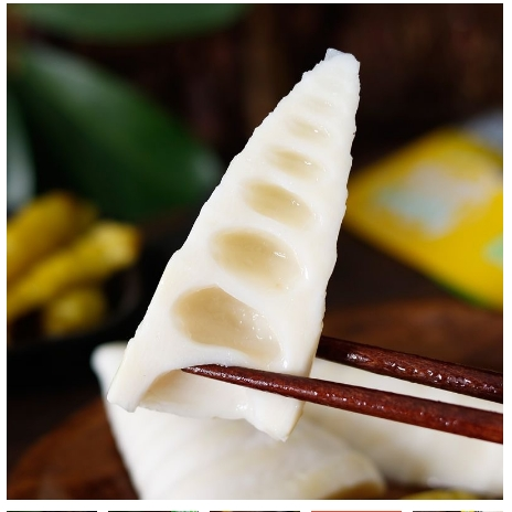 （新品推薦）手剝幼筍 手剝筍尖 泡椒竹筍 去皮筍尖 檸檬味筍片 酸辣脆筍 開袋即食 鮮嫩山椒筍 臻領鮮手剝筍-細節圖3