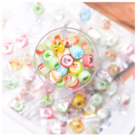 （超低價）網紅創意 手工切片糖 網紅水果切片糖果 混合水果味 硬糖 小零食 散裝 喜糖 兒童節 糖果-細節圖2