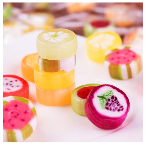 （超低價）網紅創意 手工切片糖 網紅水果切片糖果 混合水果味 硬糖 小零食 散裝 喜糖 兒童節 糖果-細節圖3