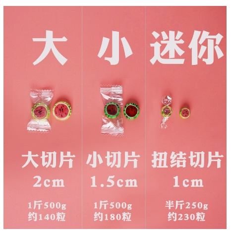 （超低價）網紅創意 手工切片糖 網紅水果切片糖果 混合水果味 硬糖 小零食 散裝 喜糖 兒童節 糖果-細節圖5