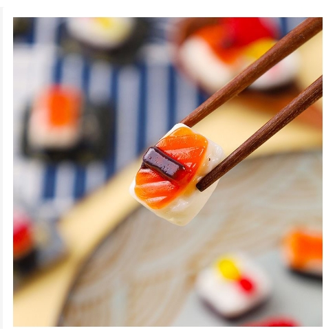 【新品推薦】3D壽司軟糖 壽司造型橡皮糖 3D壽司橡皮糖 軟糖 糖果 創意糖果 伴手禮-細節圖4