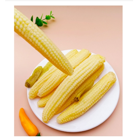 【新品推薦】吉食道泡椒味玉米筍 玉米筍 24g 小玉米 獨立小包裝開袋即食 玉米筍 休閑零食-細節圖5