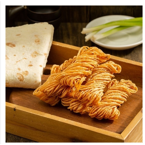 （新品推薦）手工金絲饊子 油炸饊子 鹹味油饊子酥 獨立小包裝 撒子麻花 傳統糕點 徐州特色美食-細節圖3