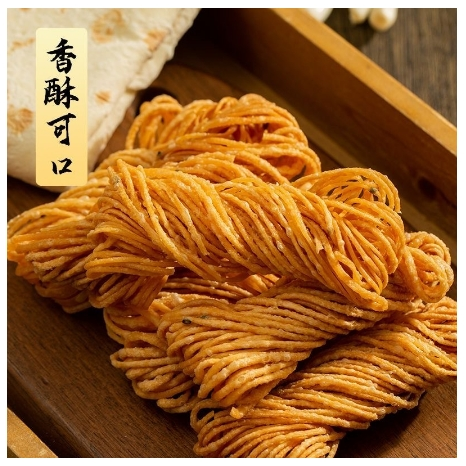 （新品推薦）手工金絲饊子 油炸饊子 鹹味油饊子酥 獨立小包裝 撒子麻花 傳統糕點 徐州特色美食-細節圖5