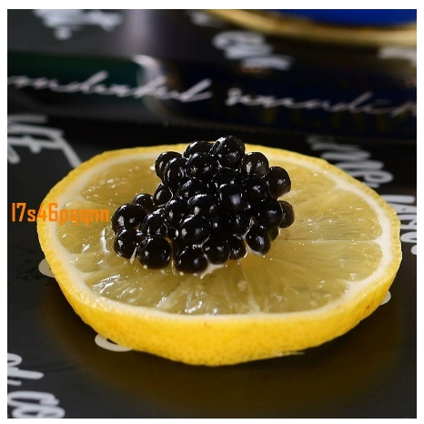 【熱銷無添加】俄羅斯魚籽醬進口原裝大馬哈魚籽醬黑魚子壽司料理魚子醬即食食品鰻魚 乾貝 海參 牡蠣乾 蝦乾-細節圖2