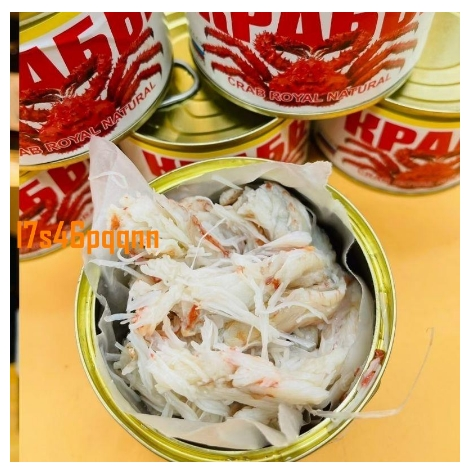 【熱銷無添加】俄羅斯純蟹腿肉食品雪蟹腿 大板蟹蟹腿腿海鮮即食帝王蟹罐頭鰻魚 乾貝 海參 牡蠣乾 蝦乾-細節圖4