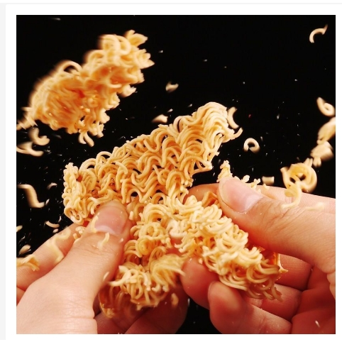 乾脆面派力特 掌心脆乾吃面夜宵零食小吃網紅 禮物-細節圖3