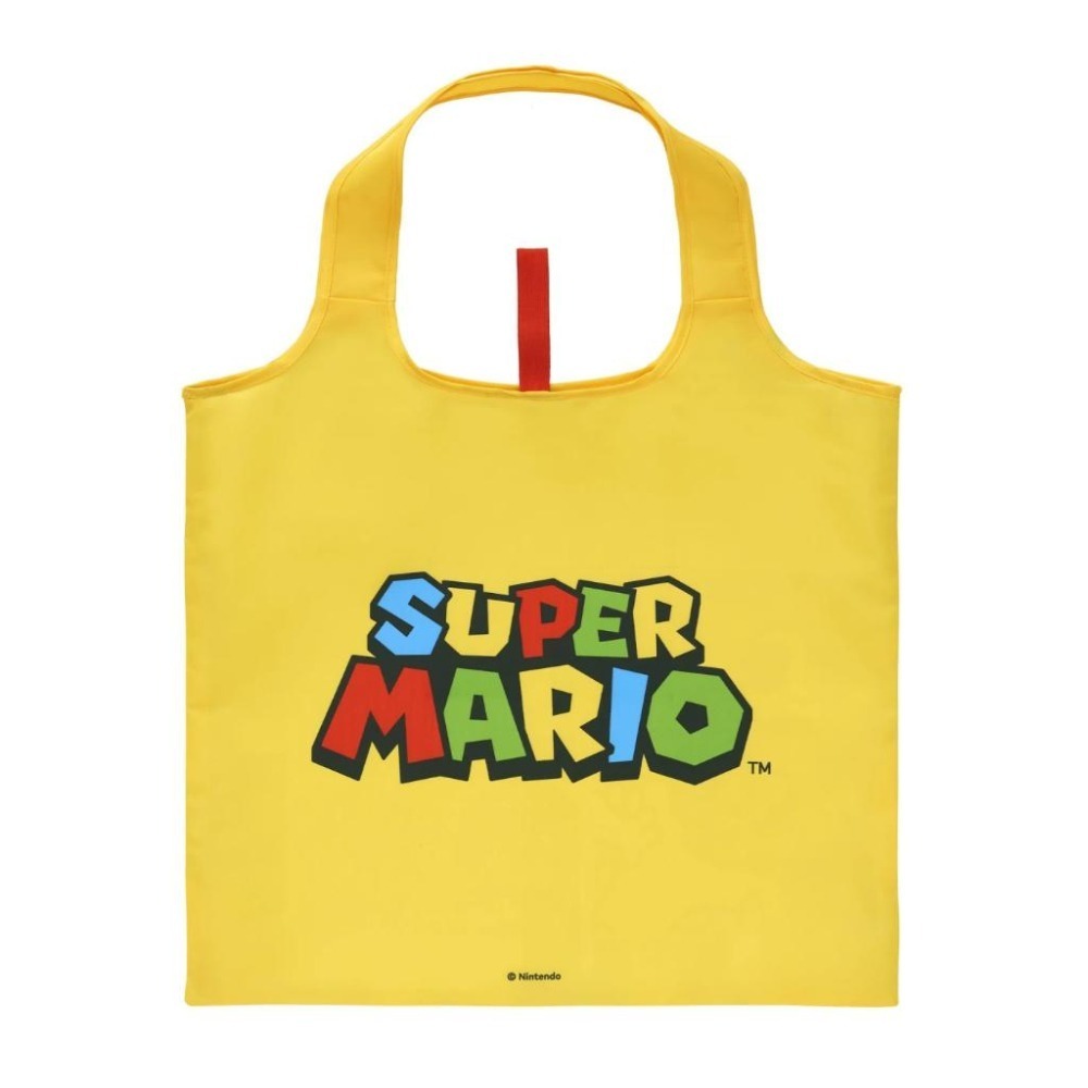 任天堂 Nintendo Switch 超級瑪利歐 環保購物袋 【esoon】現貨 環保袋 提袋 購物袋 特典 瑪莉歐-細節圖4