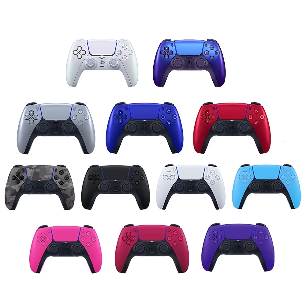 Sony PS5 手把 DualSense PS5 無線控制器【贈搖桿帽】PS5 控制器 台灣公司貨 手把 PS5搖桿-細節圖2