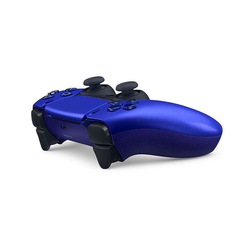 Sony PS5 手把 DualSense PS5 無線控制器 鈷藍色 現貨【贈搖桿帽】控制器 台灣公司貨 PS5手把-細節圖4