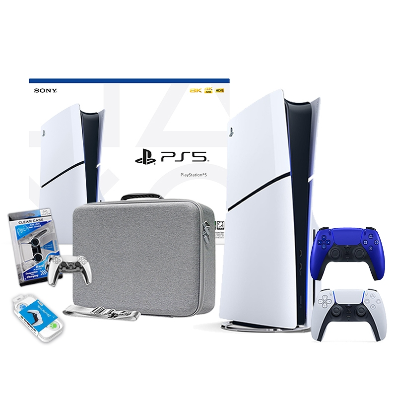Sony playstation PS5 Slim 主機 光碟版 數位版【現貨 免運】薄型 主機 1TB  全新公司貨-規格圖8