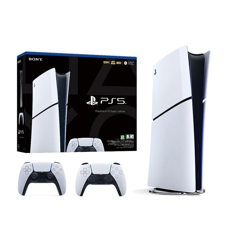 Sony playstation PS5 Slim / Pro主機 光碟版 數位版【現貨免運】輕薄型 全新公司貨 套組-規格圖7