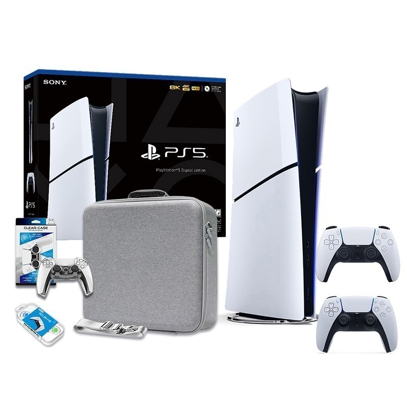 Sony playstation PS5 Slim / Pro主機 光碟版 數位版【現貨免運】輕薄型 全新公司貨 套組-規格圖7