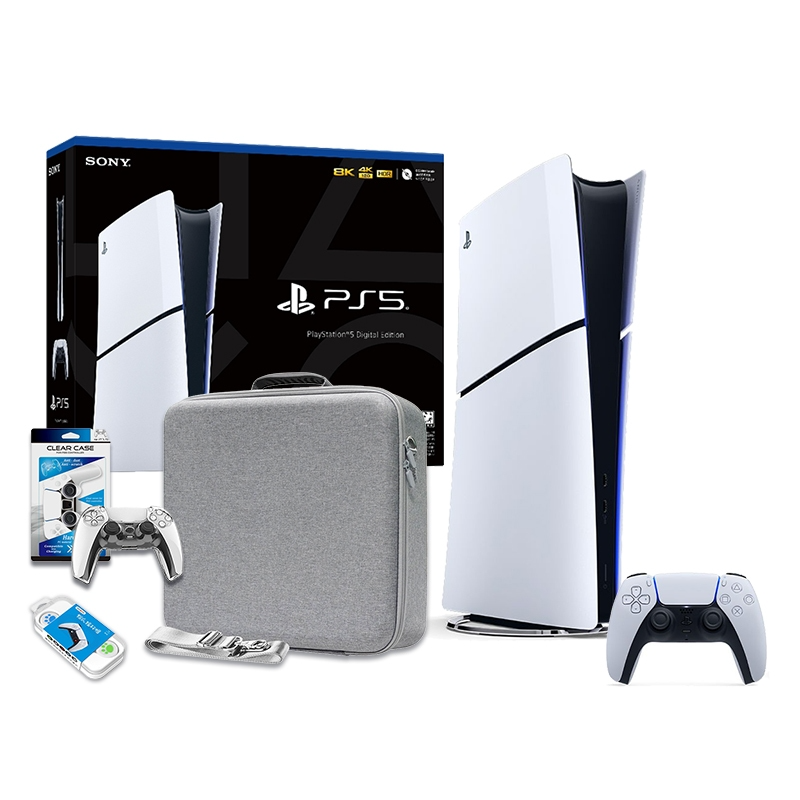 Sony playstation PS5 Slim 主機 光碟版 數位版【現貨 免運】薄型 主機 1TB  全新公司貨-規格圖8