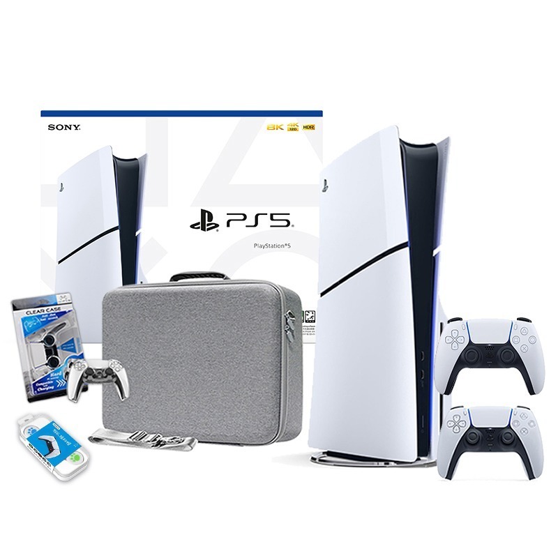 Sony playstation PS5 Slim / Pro主機 光碟版 數位版【現貨免運】輕薄型 全新公司貨 套組-規格圖7
