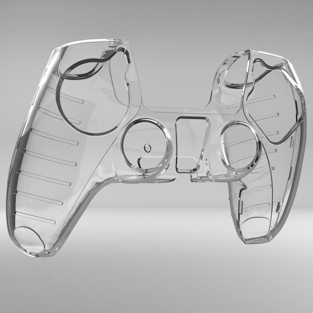 PS5 手把 水晶殼【esoon電玩】台灣 現貨 PS5專用 手柄保護殼 PS5 控制器 水晶保護殼 透明保護殼 透明殼-細節圖7