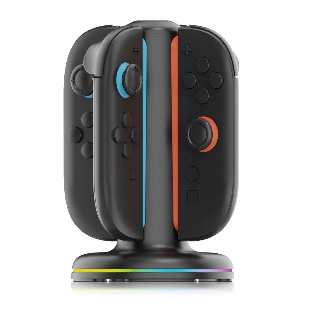 esoon NS Switch2 手把充電座【現貨 免運】Joy-Con 充電手把 自動斷電 NS2手把 充電座 指示燈-細節圖2
