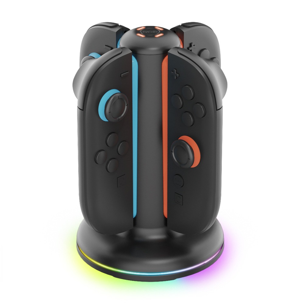 esoon NS Switch2 手把充電座【現貨 免運】Joy-Con 充電手把 自動斷電 NS2手把 充電座 指示燈-細節圖4