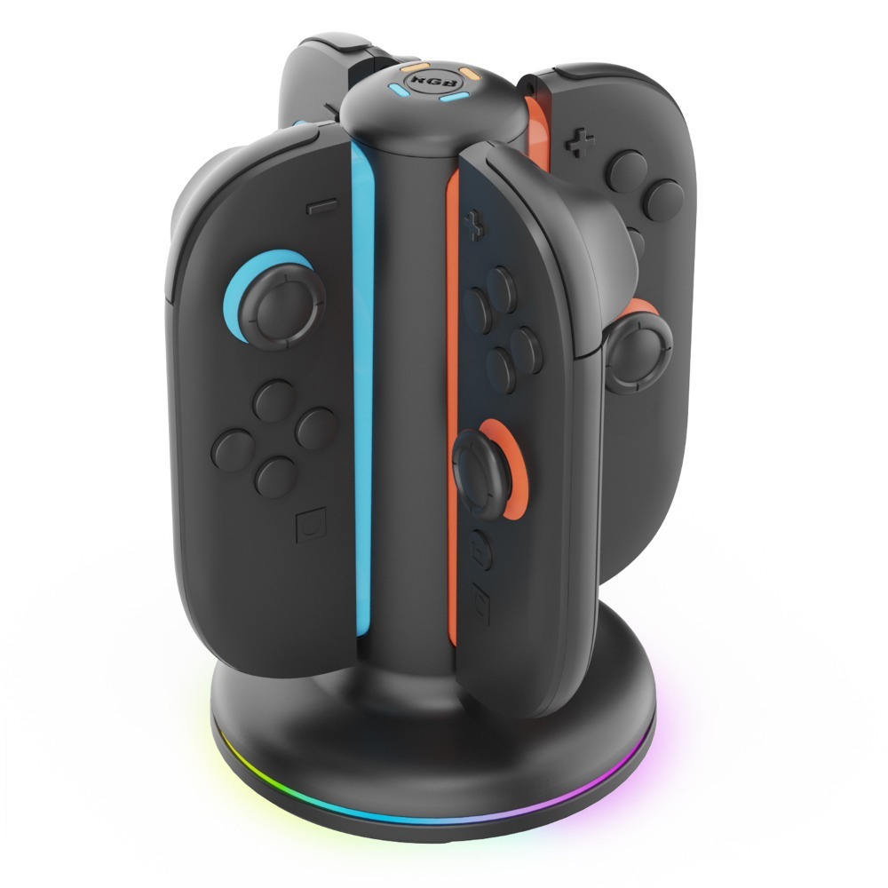 esoon NS Switch2 手把充電座【現貨 免運】Joy-Con 充電手把 自動斷電 NS2手把 充電座 指示燈-規格圖7