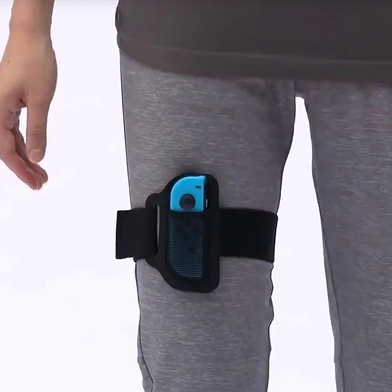 NS Switch / NS2 sports 運動體感套裝 台灣現貨 免運 握把 方向盤 球拍 劍 腿帶 綁腿 運動配件-細節圖11