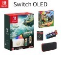 任天堂 NS Switch 遊戲 OLED 主機【贈三好禮】現貨免運 動森 朱紫 紅藍 主機 台灣公司貨 esoon電玩-規格圖8