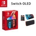 任天堂 NS Switch 遊戲 OLED 主機【贈三好禮】現貨免運 動森 朱紫 紅藍 主機 台灣公司貨 esoon電玩-規格圖9