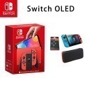 任天堂 NS Switch 遊戲 OLED 主機【贈三好禮】現貨免運 動森 朱紫 紅藍 主機 台灣公司貨 esoon電玩-規格圖8