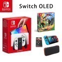 任天堂 NS Switch 遊戲 OLED 主機【贈三好禮】現貨免運 動森 朱紫 紅藍 主機 台灣公司貨 esoon電玩-規格圖9