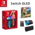 任天堂 NS Switch 遊戲 OLED 主機【贈三好禮】現貨免運 動森 朱紫 紅藍 主機 台灣公司貨 esoon電玩-規格圖8