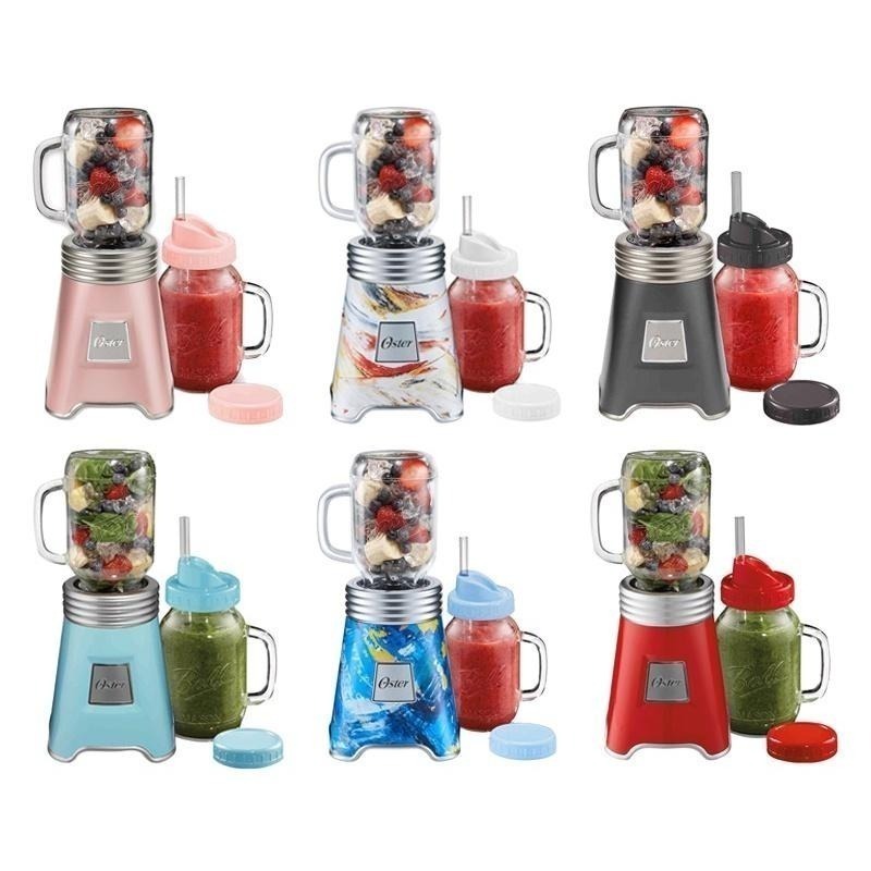 【全新現貨】美國 Oster-Ball Mason Jar 奧士達 隨鮮瓶果汁機 隨鮮瓶 果汁機隨行杯 交換禮物 梅森杯-細節圖2