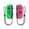 任天堂 NS Switch 手把 原廠 JoyCon 左右手把【贈搖桿帽】現貨 紫橘 紅藍 握把 Joy-Con 控制器-規格圖8