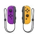 任天堂 NS Switch 手把 原廠 JoyCon 左右手把【贈搖桿帽】現貨 紫橘 紅藍 握把 Joy-Con 控制器-規格圖8