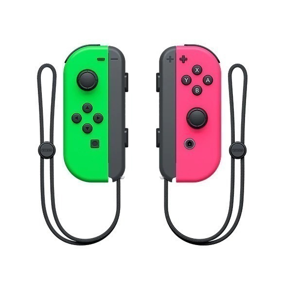 任天堂 NS Switch 手把 原廠 JoyCon 左右手把【贈搖桿帽】現貨 紫橘 紅藍 握把 Joy-Con 控制器-規格圖8