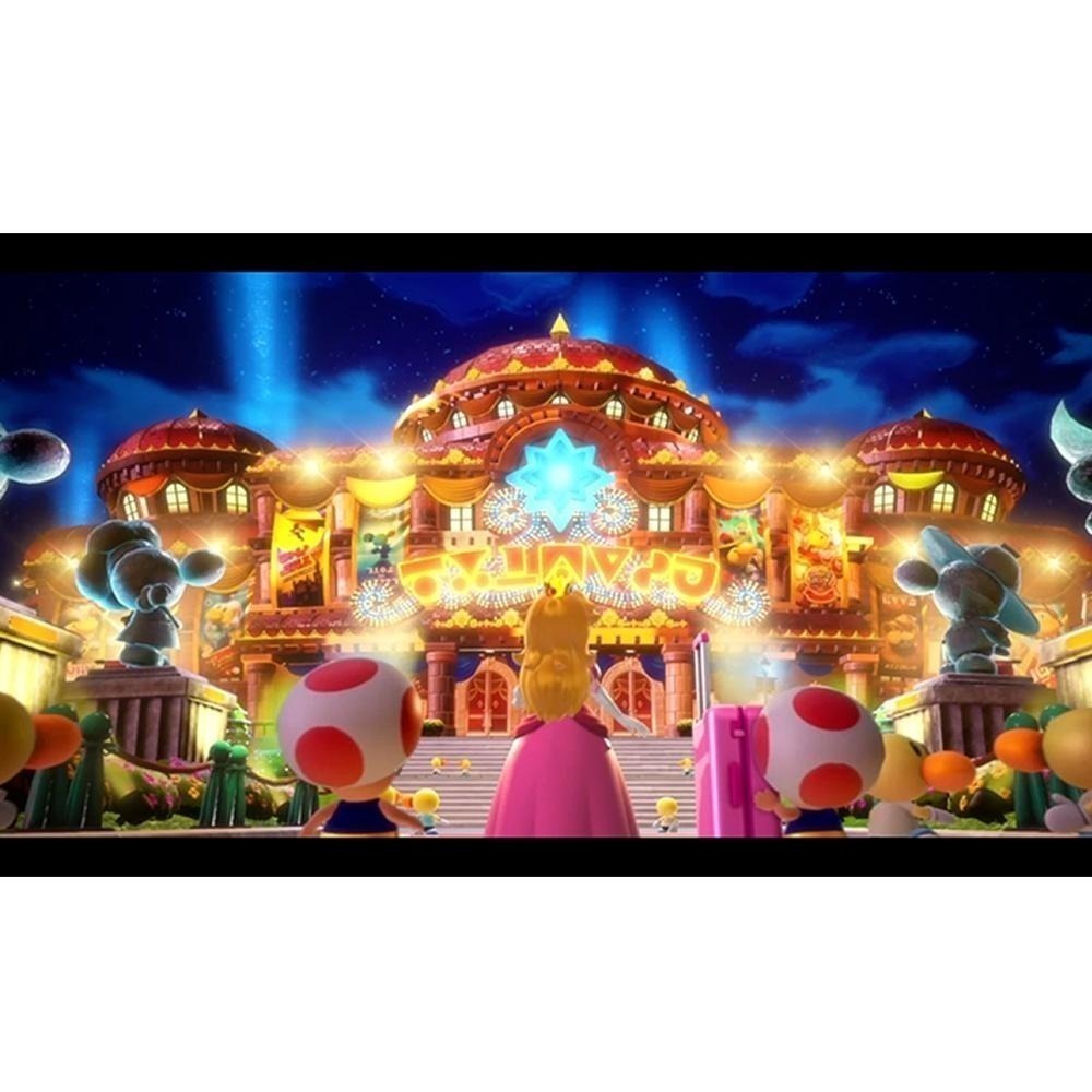 NS Switch 碧姬公主 表演時刻 中文版【全新現貨】超級瑪利歐 遊戲片 Princess Peach 瑪利歐-細節圖3