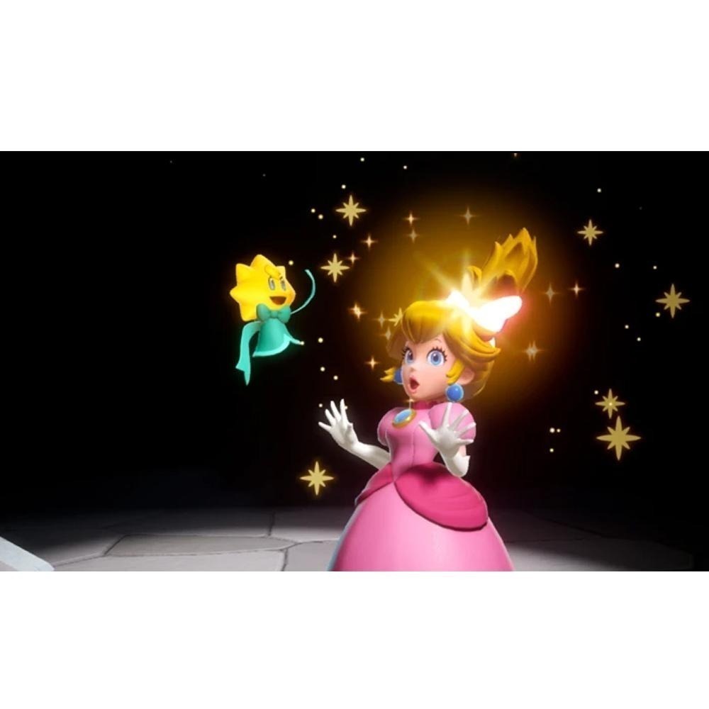 NS Switch 碧姬公主 表演時刻 中文版【全新現貨】超級瑪利歐 遊戲片 Princess Peach 瑪利歐-細節圖4