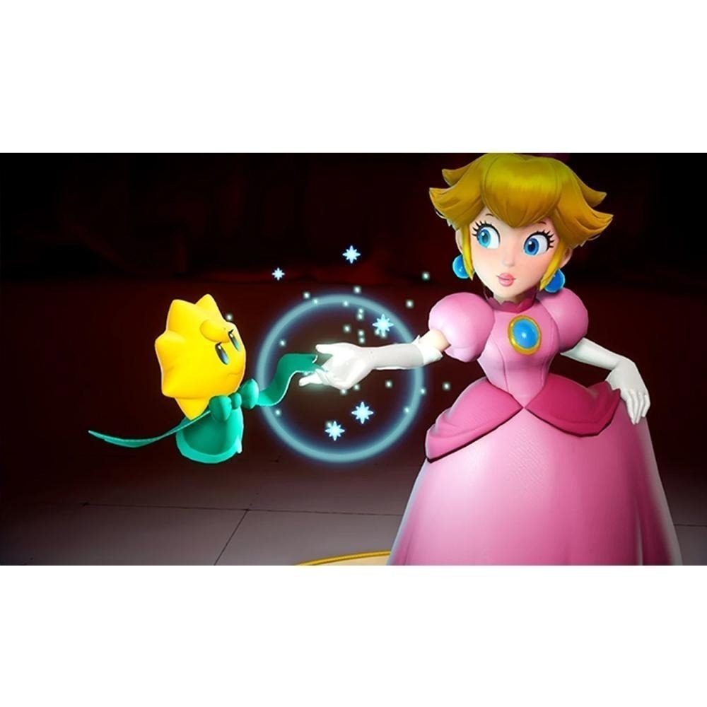 NS Switch 碧姬公主 表演時刻 中文版【全新現貨】超級瑪利歐 遊戲片 Princess Peach 瑪利歐-細節圖5