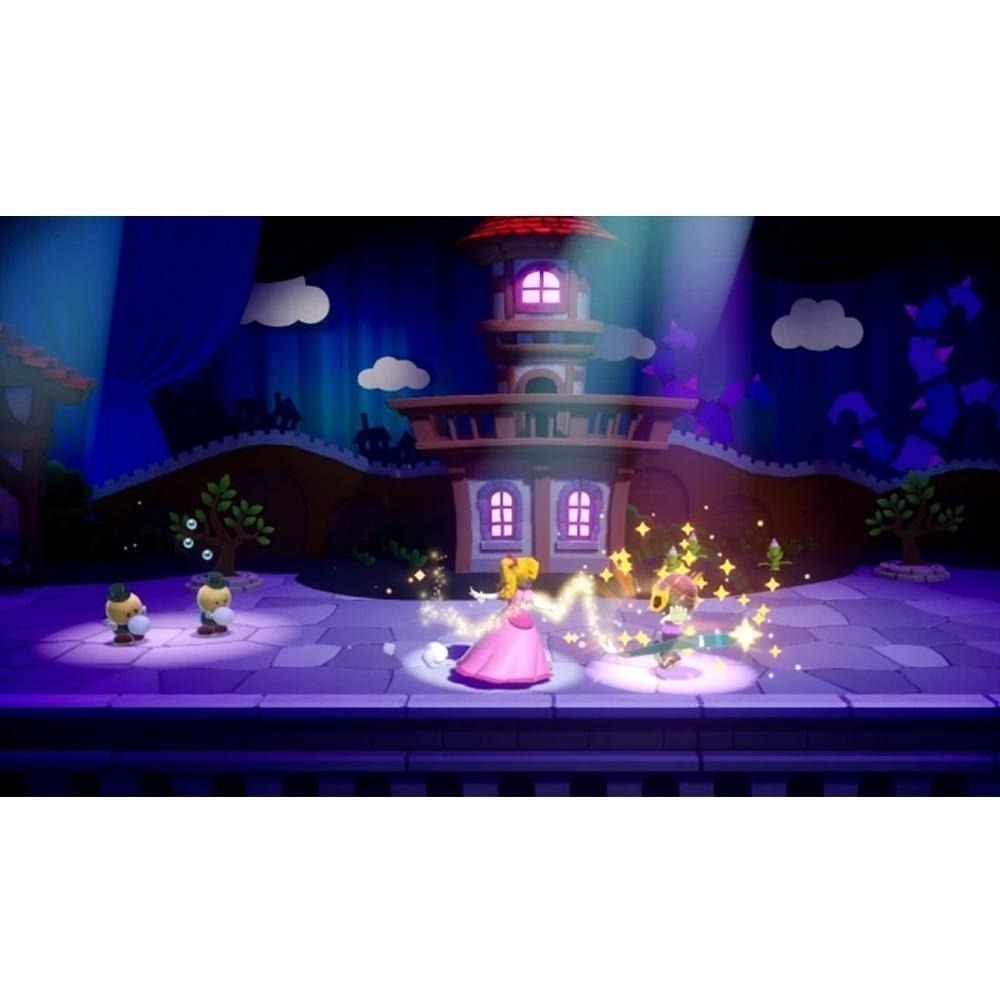 NS Switch 碧姬公主 表演時刻 中文版【全新現貨】超級瑪利歐 遊戲片 Princess Peach 瑪利歐-細節圖6